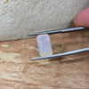 4.37ct Emerald Cut Faceted Australian Crystal Opal