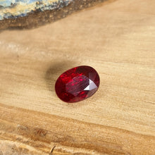  1.21ct Oval Cut Ruby