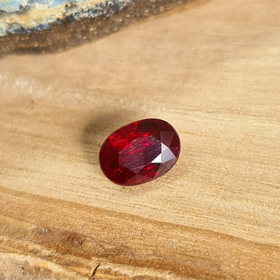 1.21ct Oval Cut Ruby