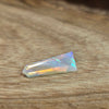 1.21ct Modified Shield Cut Faceted Australian Opal