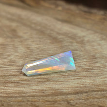  1.21ct Modified Shield Cut Faceted Australian Opal