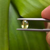 1.07ct Australian Yellow Sapphire Oval Cut