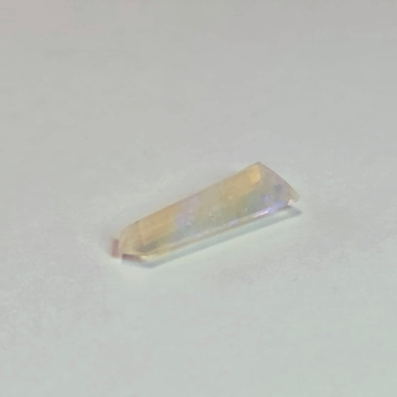 1.21ct Modified Shield Cut Faceted Australian Opal
