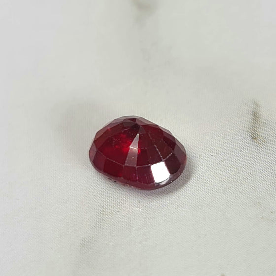 1.20ct Oval Cut Ruby