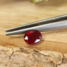  1.20ct Oval Cut Ruby