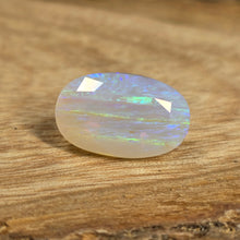  7.21ct Oval Cut Faceted Australian Opal