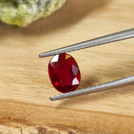 1.20ct Oval Cut Ruby