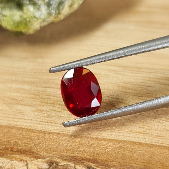 1.20ct Oval Cut Ruby