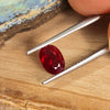 1.21ct Oval Cut Ruby