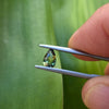 0.62ct Australian Parti Sapphire Pear Cut