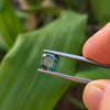 2.52ct Australian Green Sapphire Square Emerald Cut