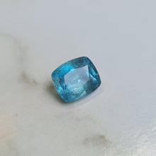  2.42ct Santa Maria Aquamarine Cushion Cut