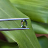 1.87ct Australian Parti Sapphire Oval Cut