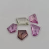 3.46ct TW Freeform Unheated Sapphire Parcel