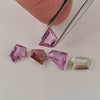3.46ct TW Freeform Unheated Sapphire Parcel