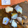 50ct Rough Australian Pipe Opal Small Sizes Parcel