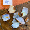 50ct Rough Australian Pipe Opal Small Sizes Parcel