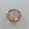 0.65ct Peach Yellow Tourmaline 5.50mm Round Cut