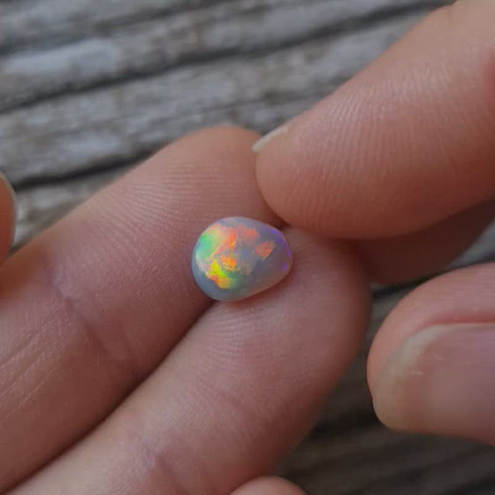 1.24ct Freeform Opal Cabochon