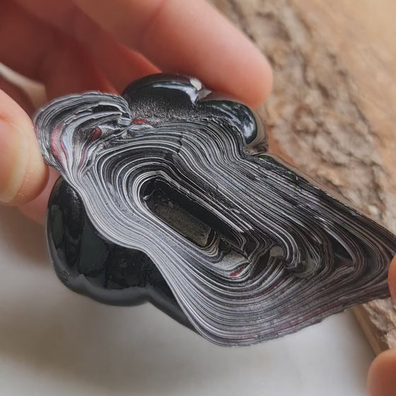 44.3g Fordite Rough (Modern)