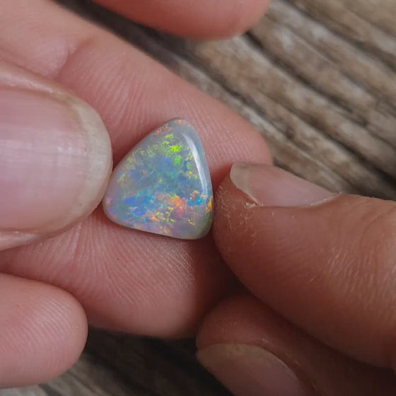 2.93ct Opal Triangular Cut