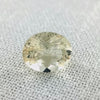 1.56ct Pale Yellow QLD Labradorite Oval Cut