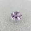 1.41ct Pale Lilac Sapphire Oval Cut