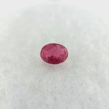  0.55ct Pink Tourmaline Oval Cut