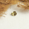 1.19ct Yellow Green Pear Cut Sapphire, loose unmounted sapphire