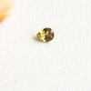 1.19ct Yellow Green Pear Cut Sapphire, loose unmounted sapphire