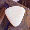 9.02 Solid Australian Opal Triangle Cut, opal stone ready for setting