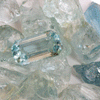 5.84ct Aquamarine in Emerald Cut, Beautiful Blue Aquamarine Gemstone