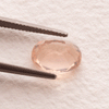 3.79ct Rose Quartz Oval Cut, Loose Pink Rose Quartz gemstone
