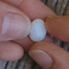 3.18ct Oval White Opal Cabochon