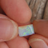 1.67ct Pipe Opal Rectangular Cut
