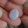 4.61ct Teardrop White Opal