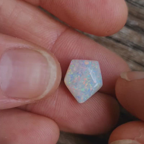 4.37ct Pipe Opal Pentagon