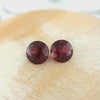 2.14ct Purple Mauve Garnet Round Cut