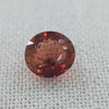 0.75ct Orange Tourmaline 5.75mm Round Cut