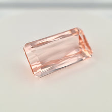  8.88ct Pink Morganite Emerald Cut