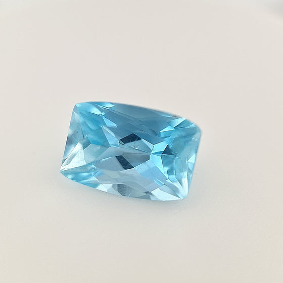 2.25ct Aquamarine Cushion Cut