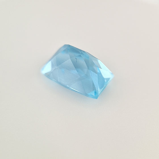 2.25ct Aquamarine Cushion Cut