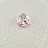 2.63ct Australian White Zircon Pear Cut