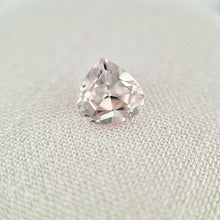  2.63ct Australian White Zircon Pear Cut