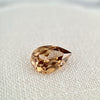 2.49ct Australian Pale Cognac Zircon Pear Cut