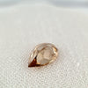 2.49ct Australian Pale Cognac Zircon Pear Cut