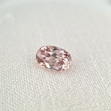  2.50ct Australian Pink Grey Zircon Oval Cut