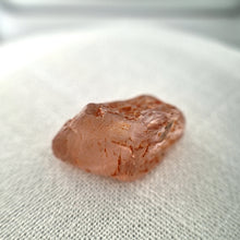  22.58ct Rough Pale Peach Mauve Zircon