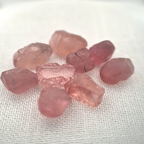 27.85ct Mahenge Garnet Facet Rough Parcel