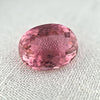 7.46ct Peach Pink Tourmaline Oval Cut